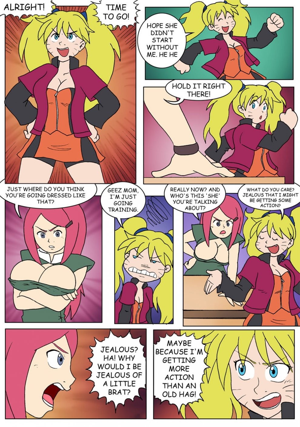 The Uzumaki Affairs porn comic picture 2