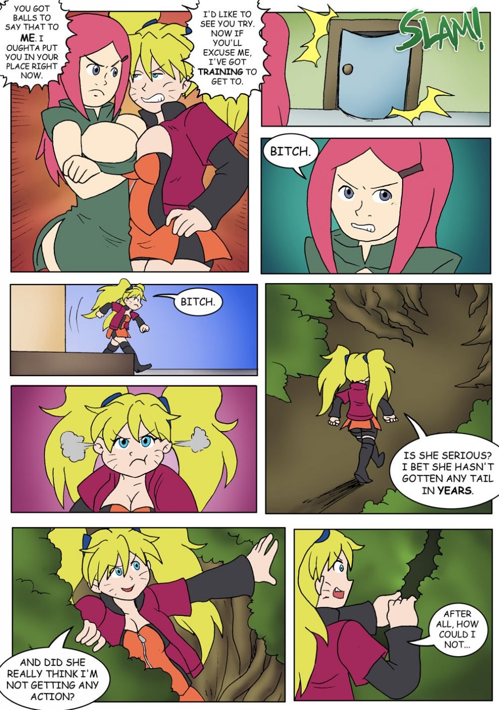 The Uzumaki Affairs porn comic picture 3