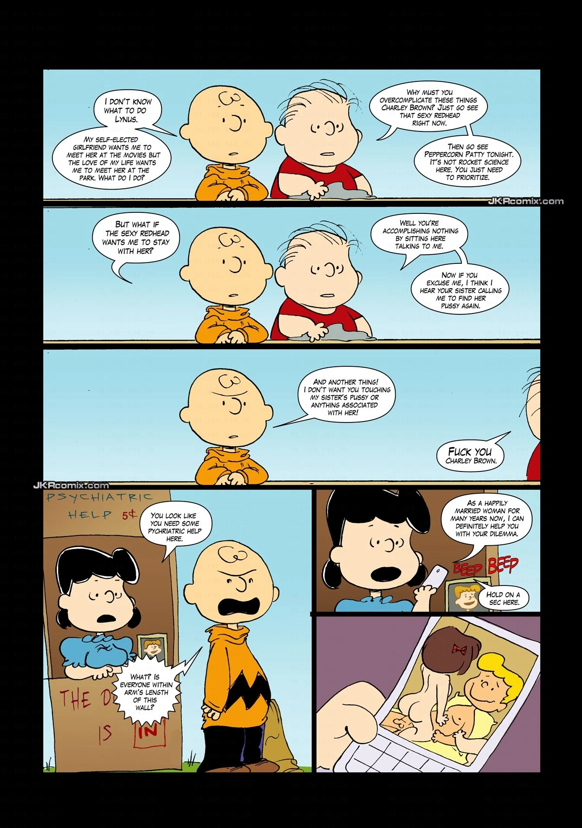 The Walnuts porn comic picture 8