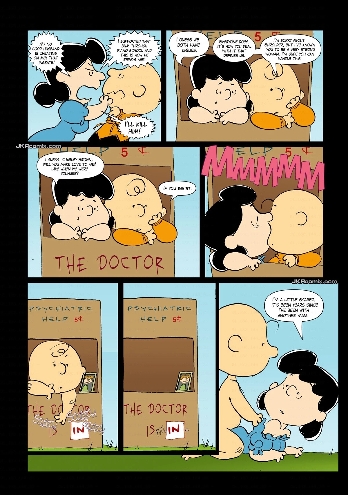 The Walnuts porn comic picture 9