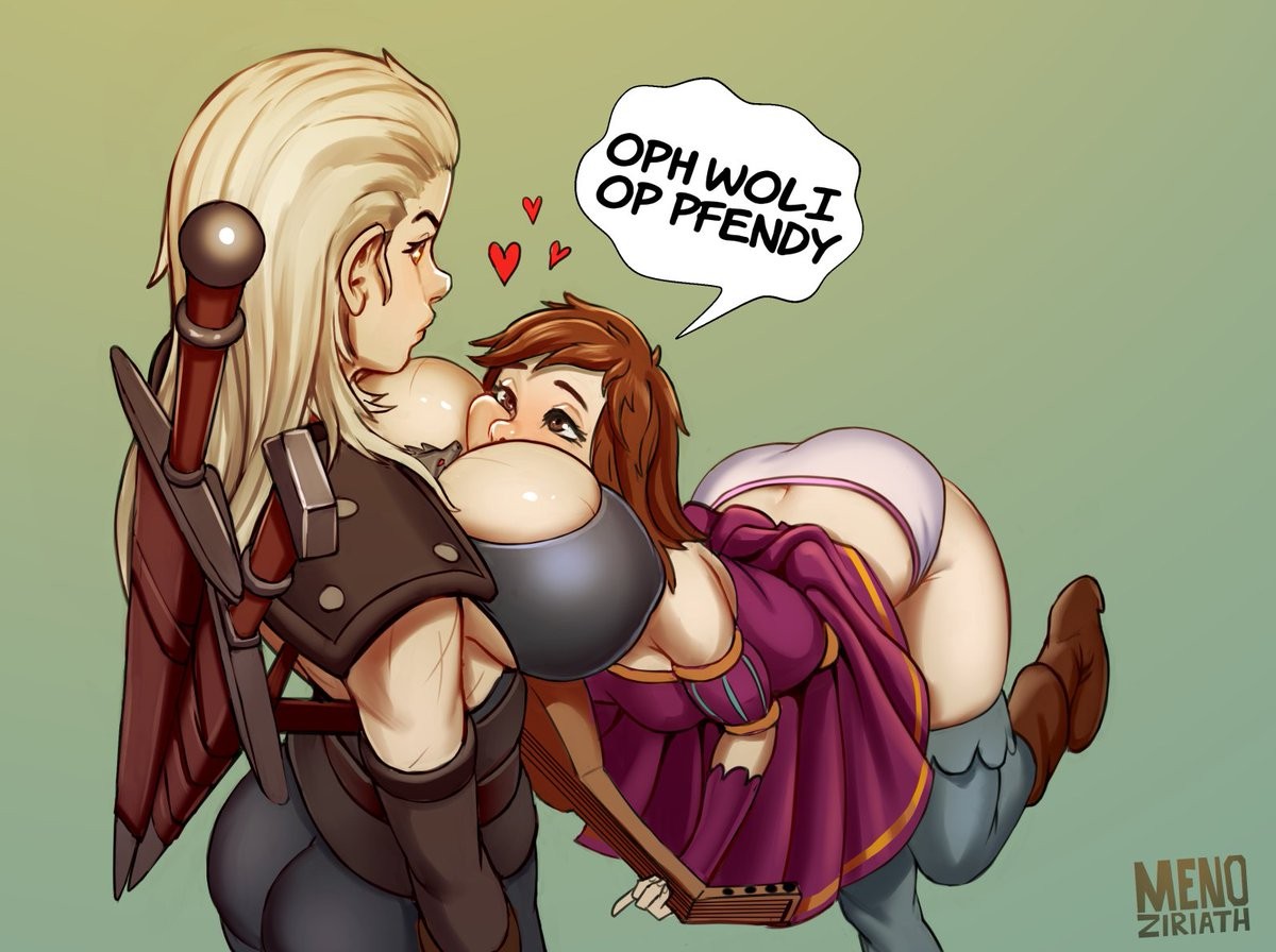 The Witcher and the horny bard porn comic picture 4