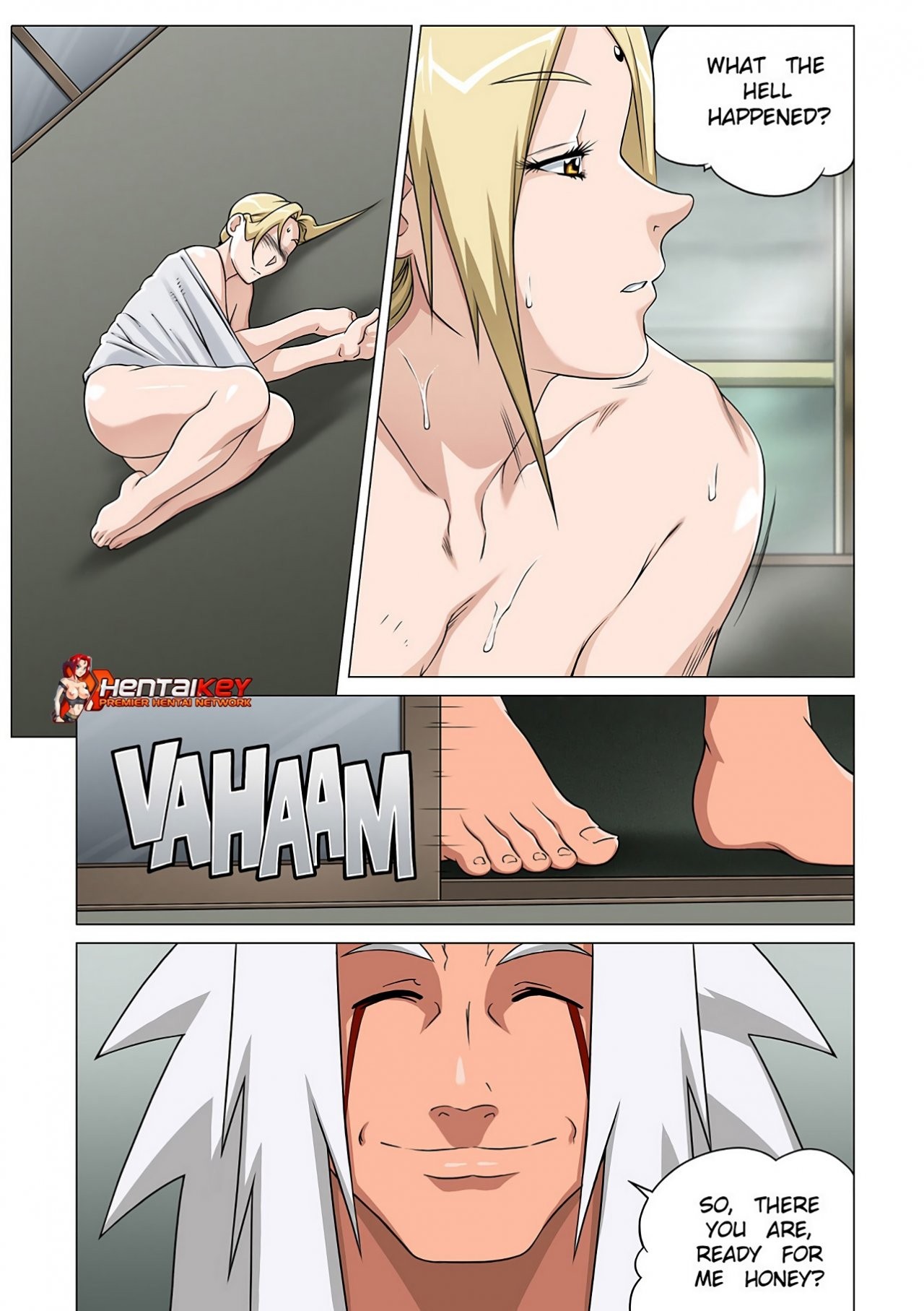 There's Something About Tsunade porn comic picture 13
