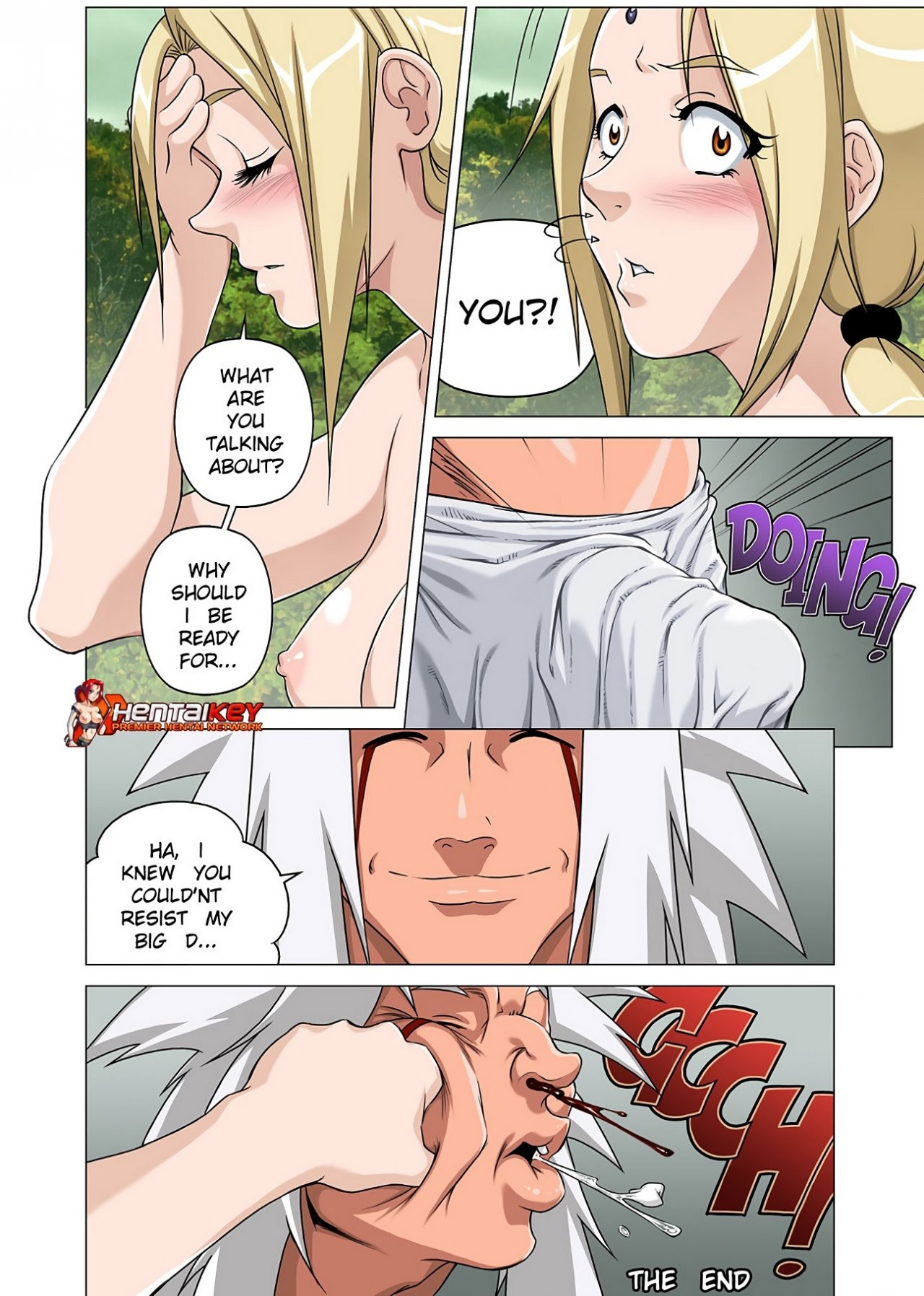 There's Something About Tsunade porn comic picture 14