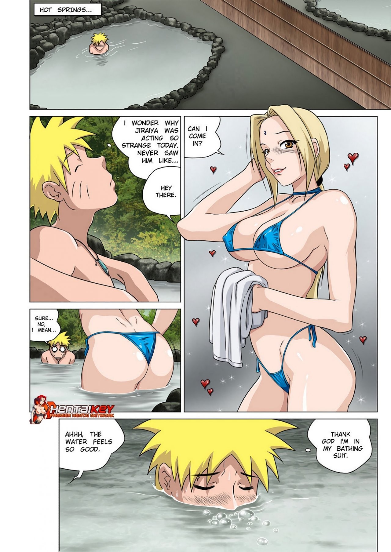 Tsunadeporn comics