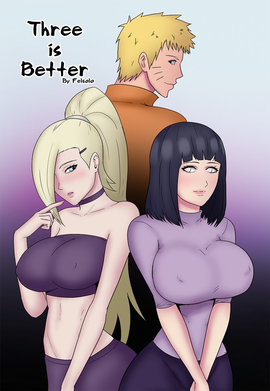 Three is Better porn comic picture 1