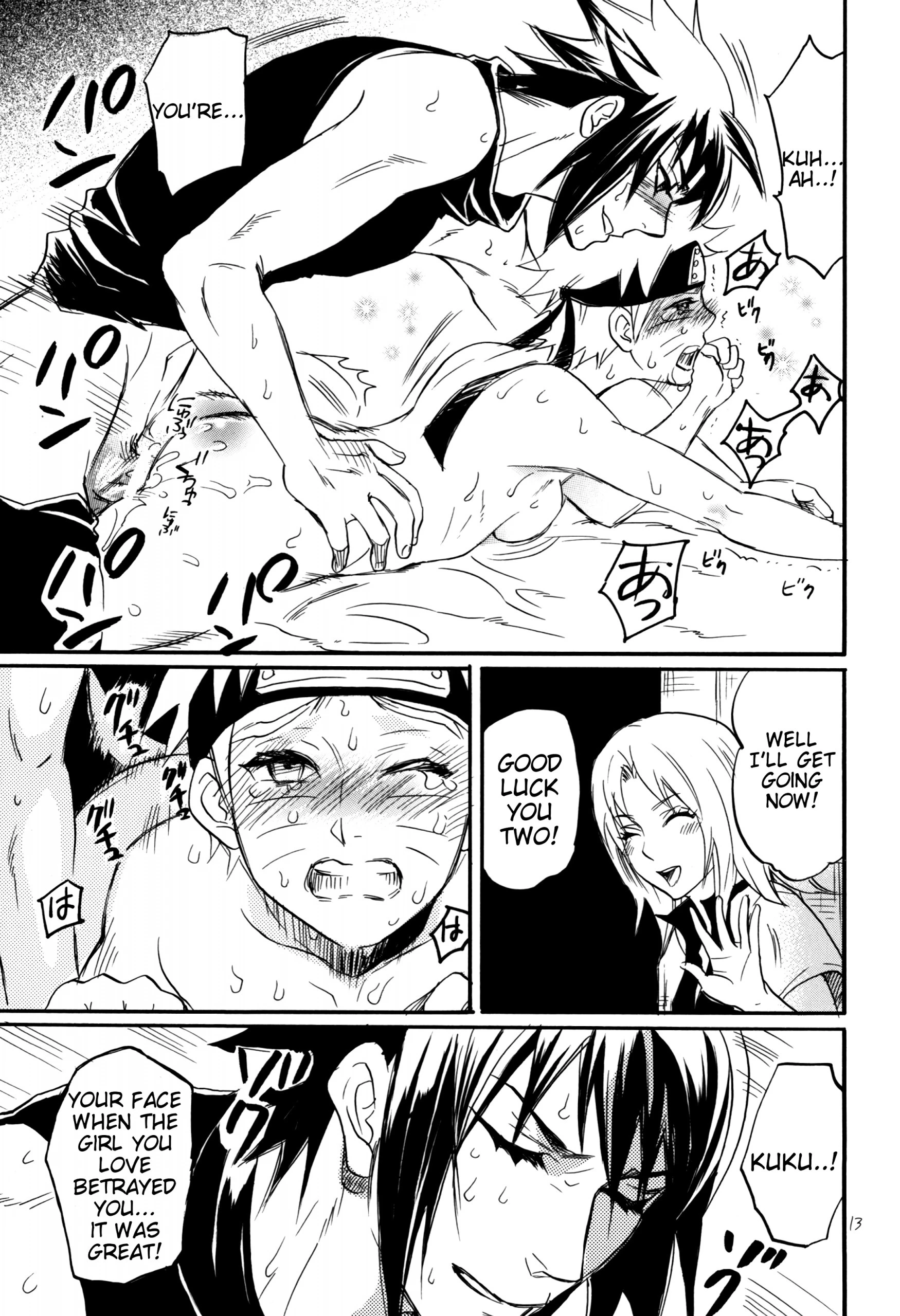 Three-Man Cell ga Iroiro Okashii porn comic picture 10