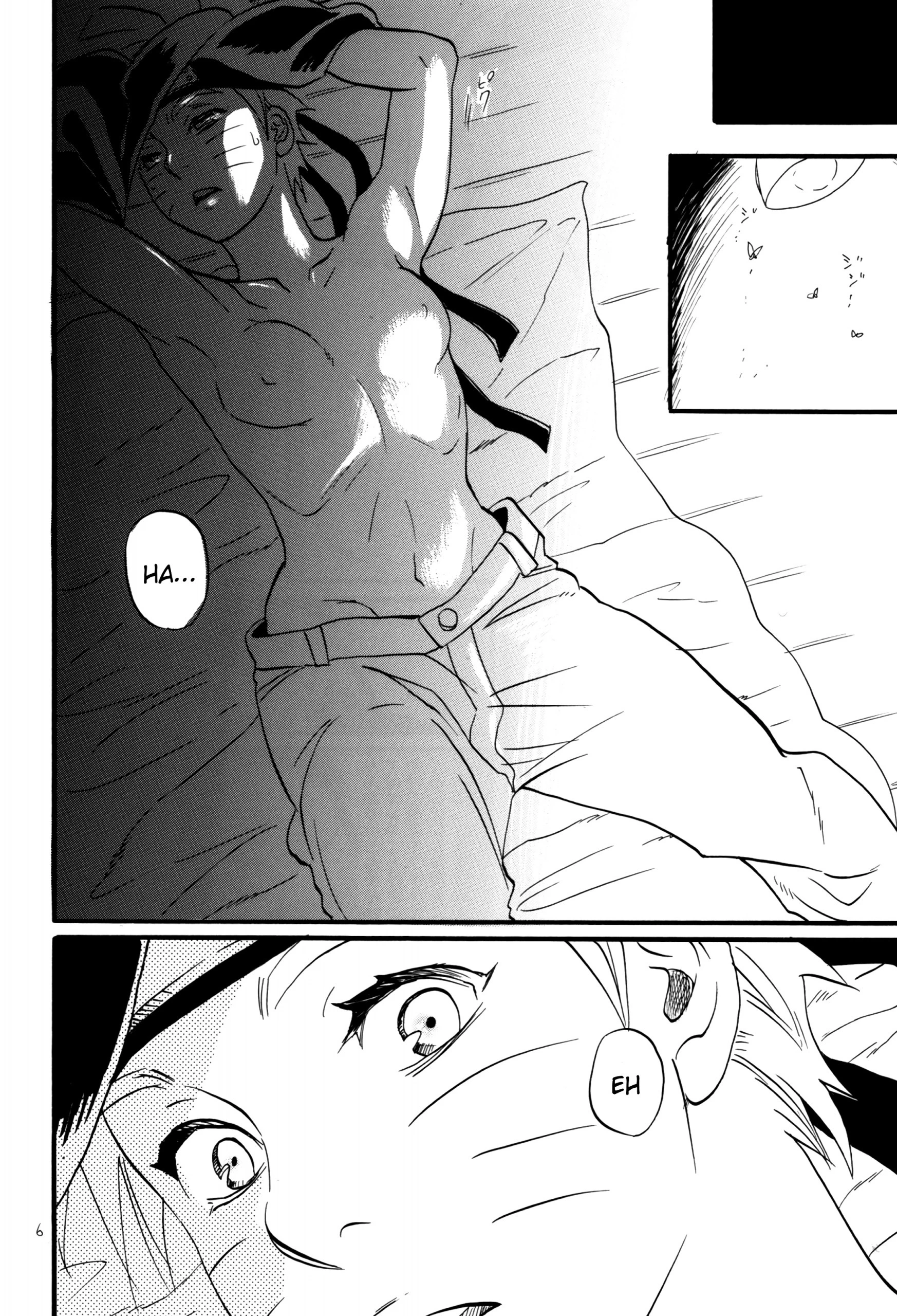 Three-Man Cell ga Iroiro Okashii porn comic picture 3