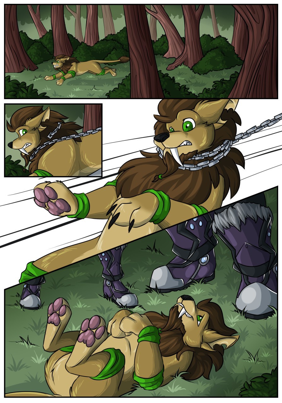 To Catch A Worgen porn comic picture 1