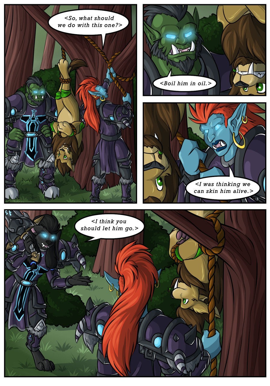 To Catch A Worgen porn comic picture 2