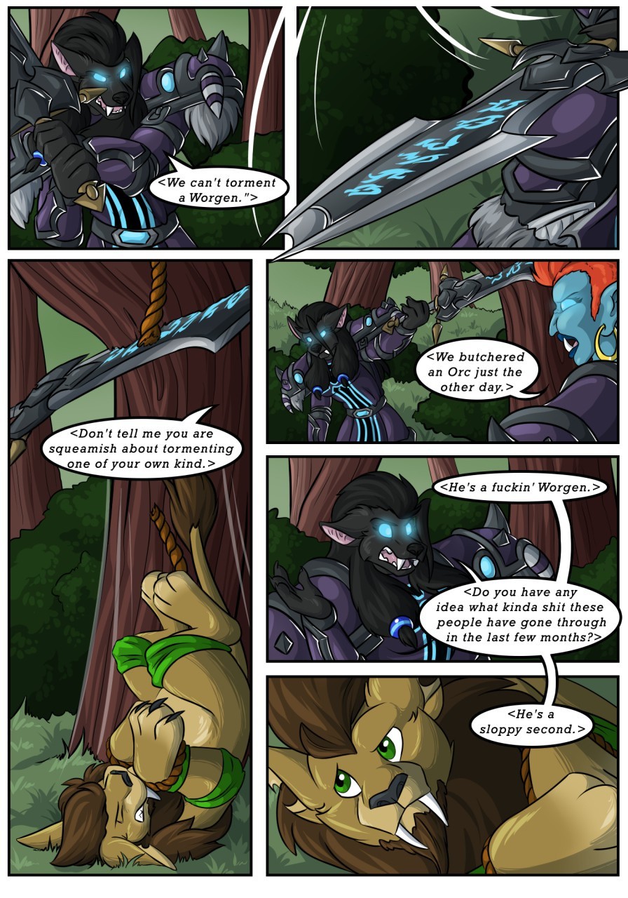 To Catch A Worgen porn comic picture 3