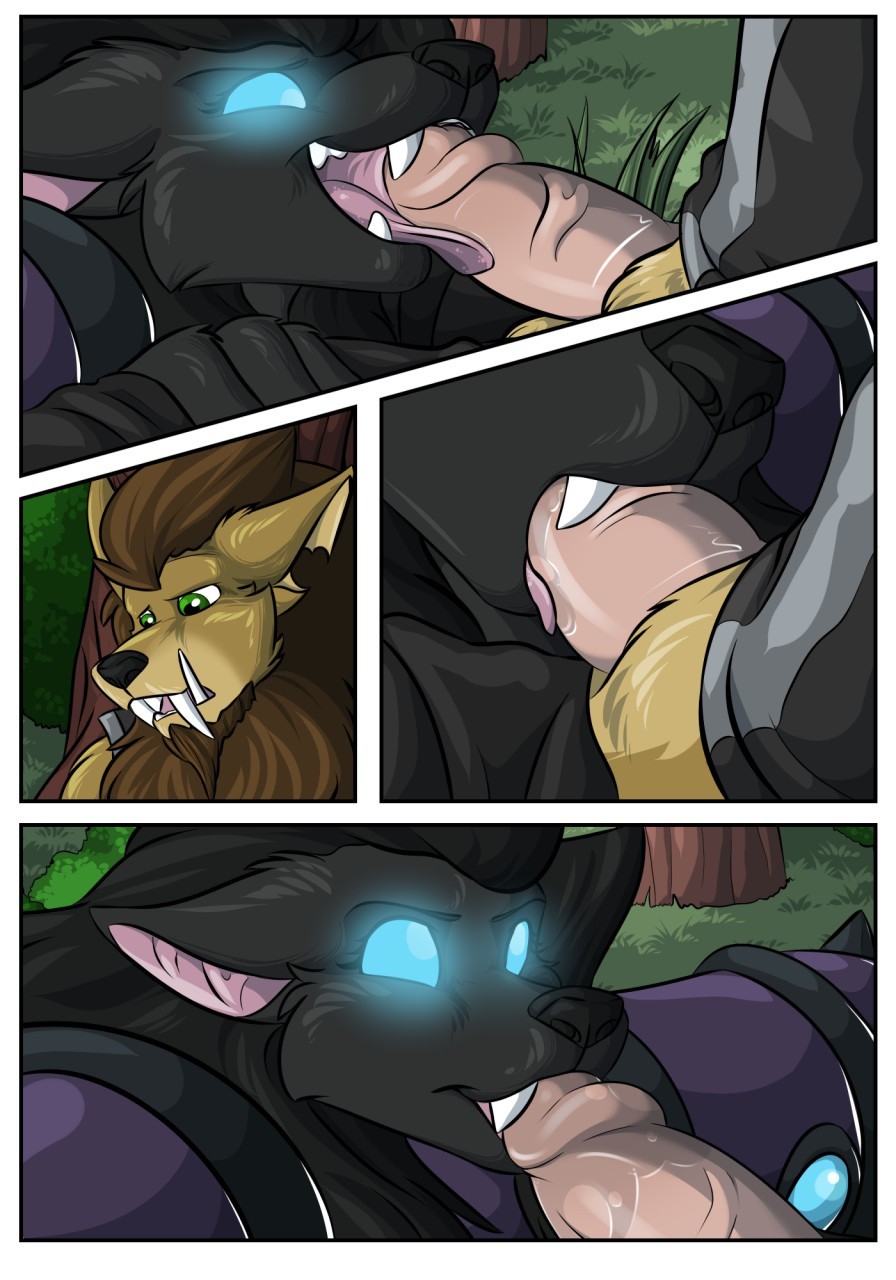 To Catch A Worgen porn comic picture 8