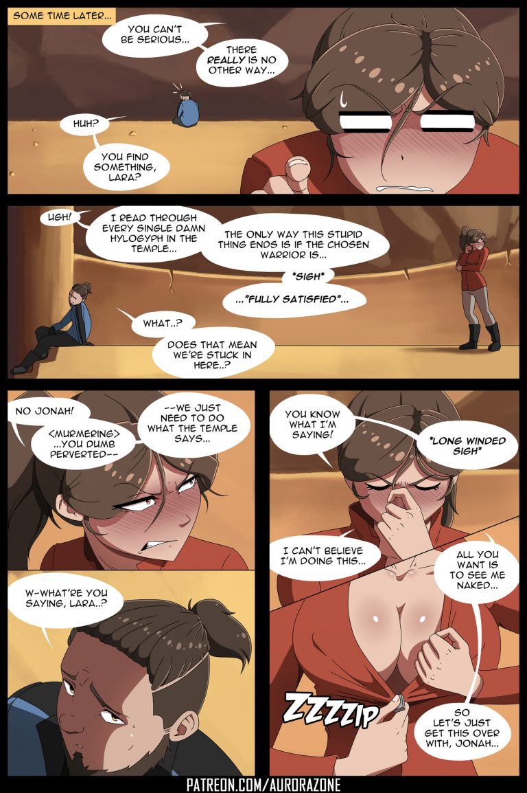 Tomb of Desire porn comic picture 12