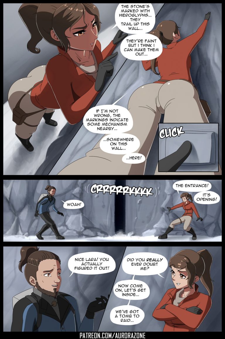 Tomb of Desire porn comic picture 3
