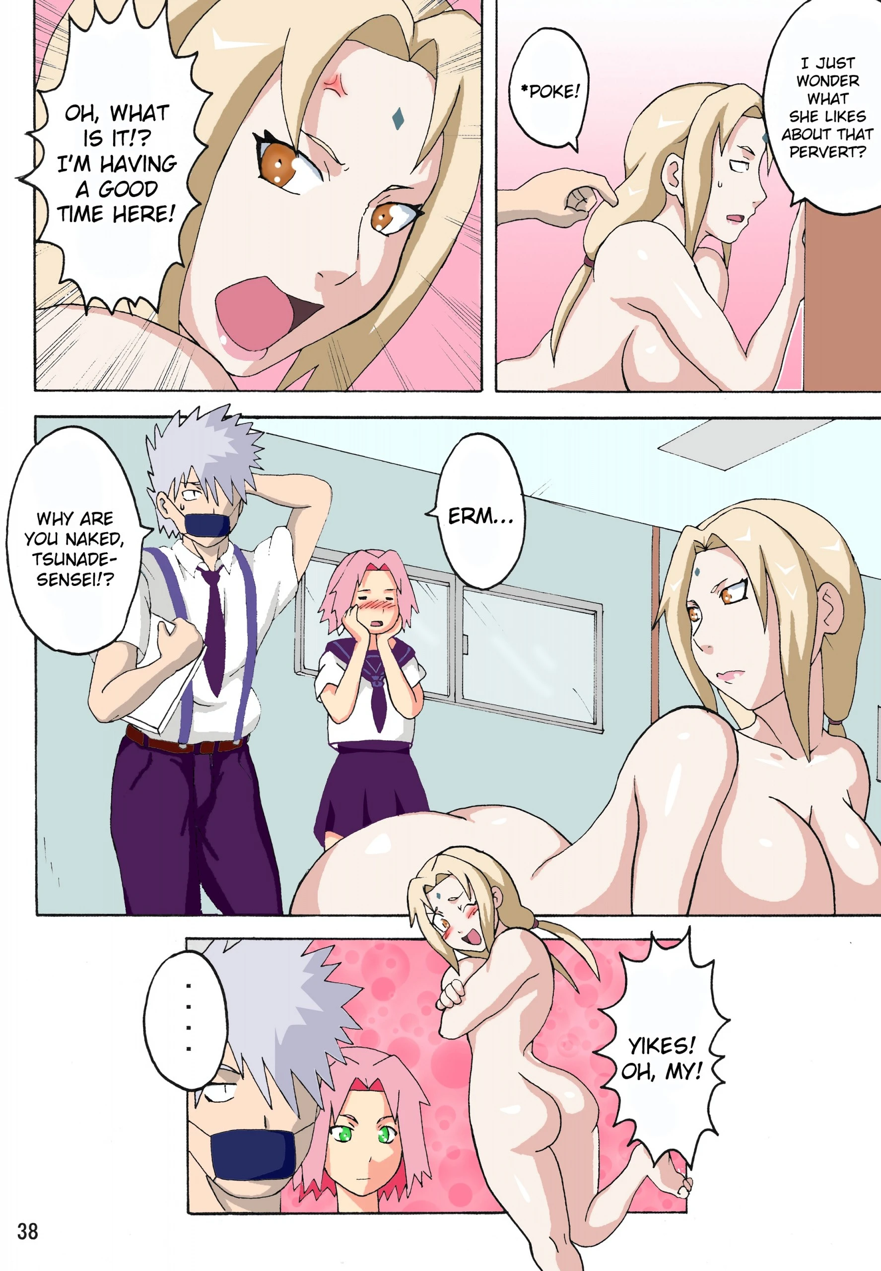 Tsuna x Hina porn comic picture 39
