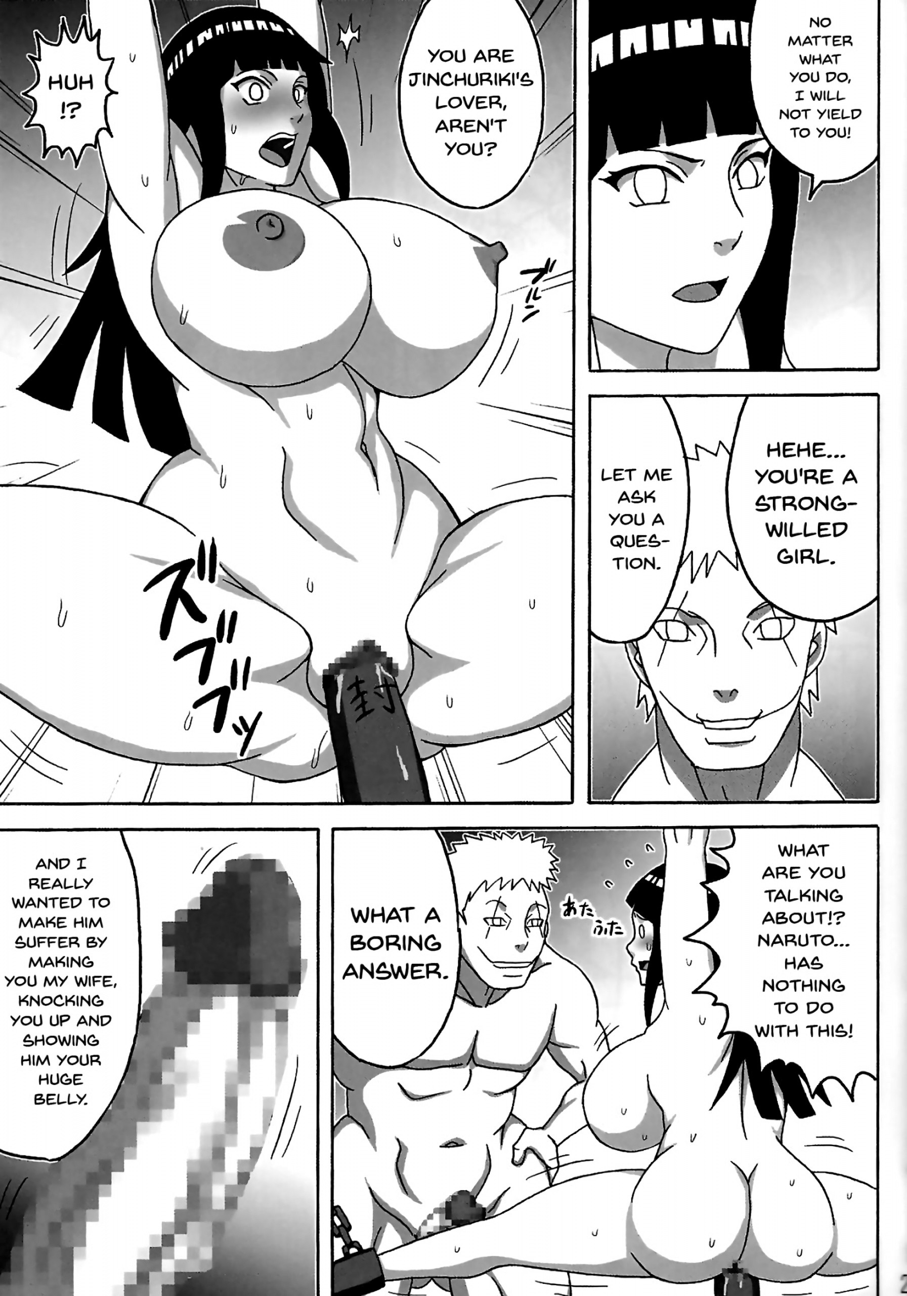 Tsunade no In Kangoku SS porn comic picture 26