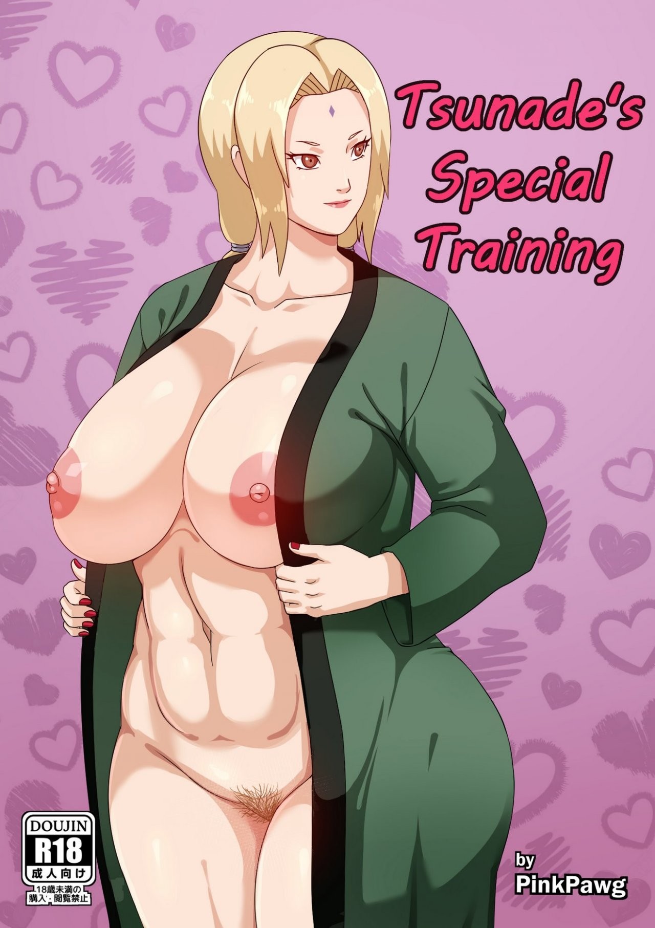 Tsunade's Special Training porn comic picture 1