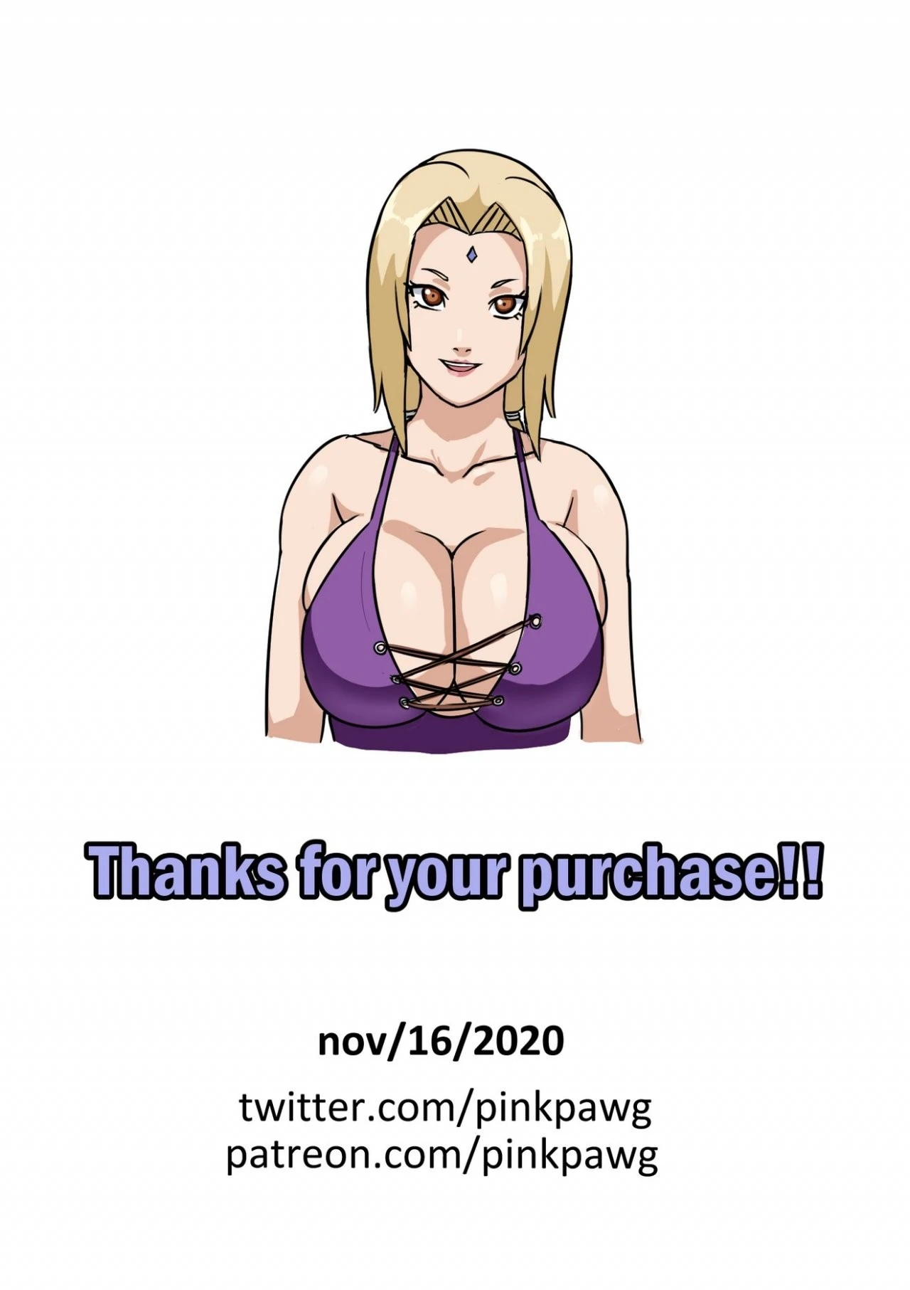 Tsunade's Special Training porn comic picture 13