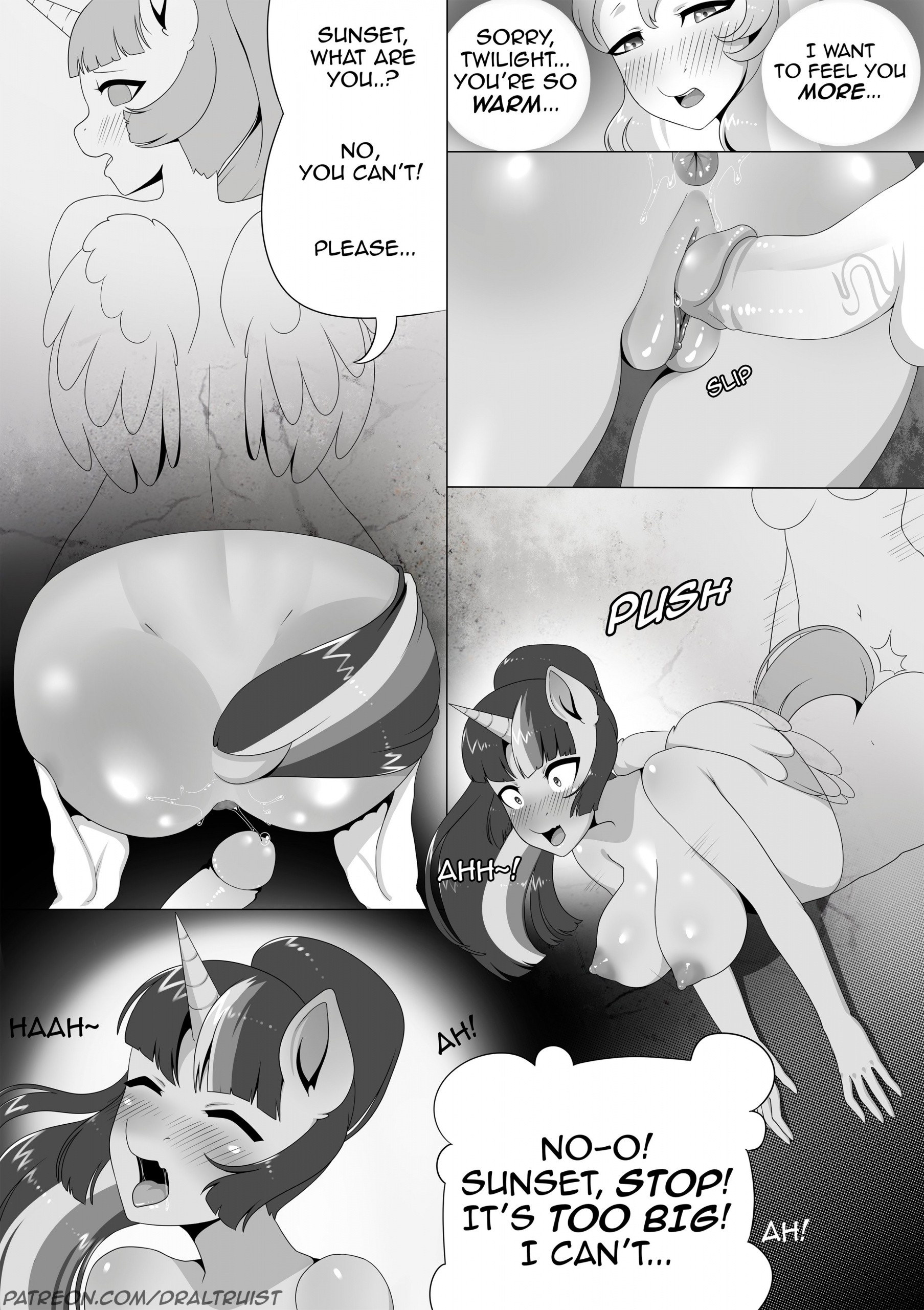 Twilight's New Spell porn comic picture 6
