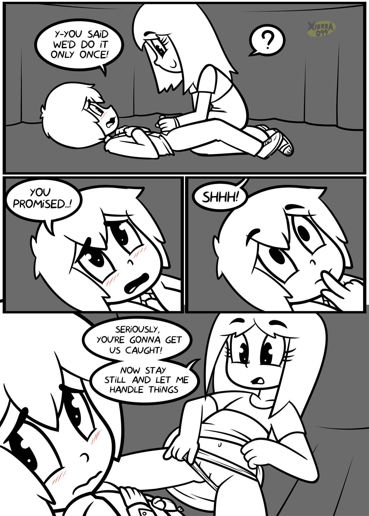 Under The Table porn comic picture 3