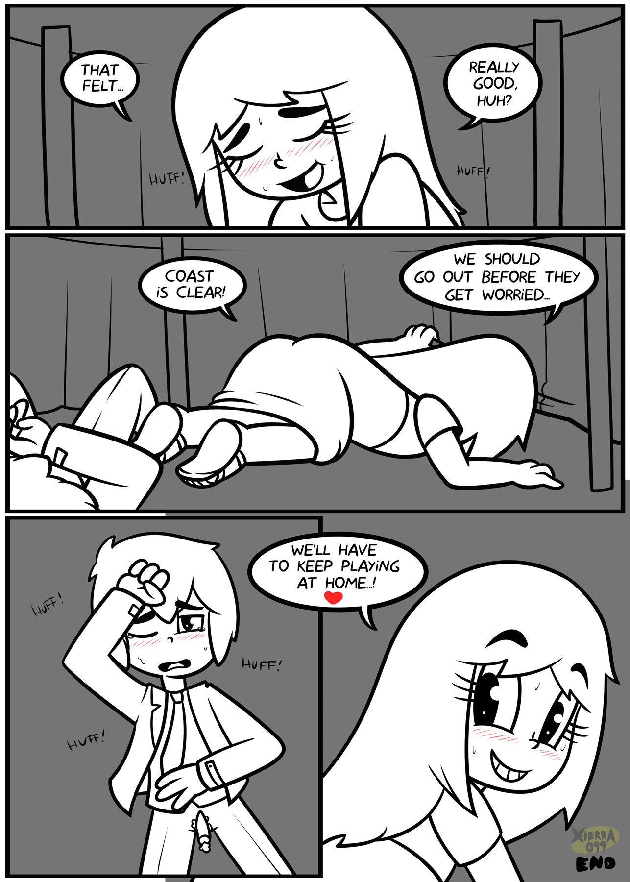 Under The Table porn comic picture 7