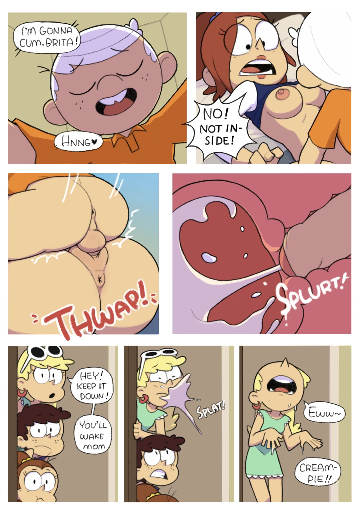 Undercover Girlfriend porn comic picture 10