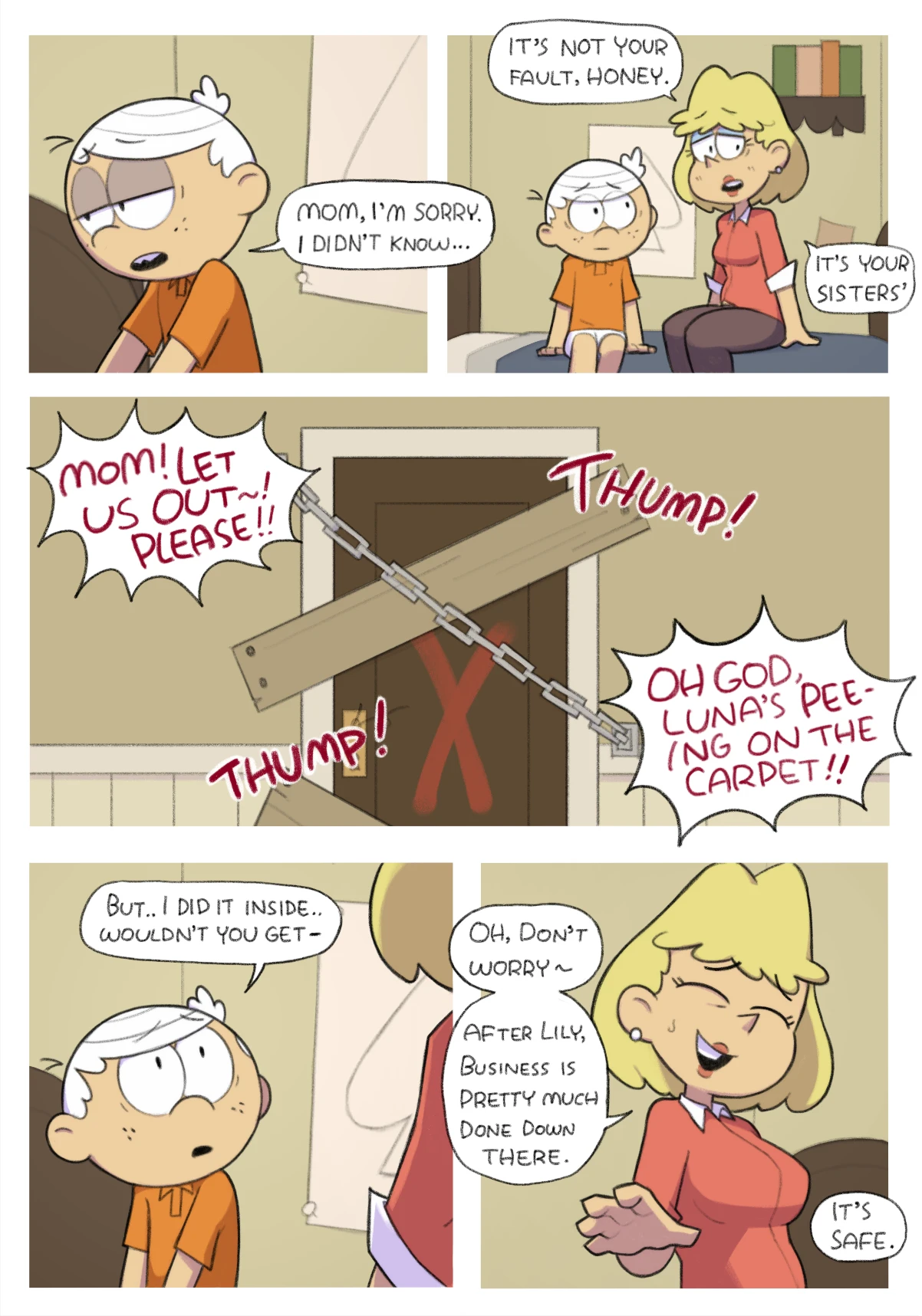 Undercover Girlfriend porn comic picture 12