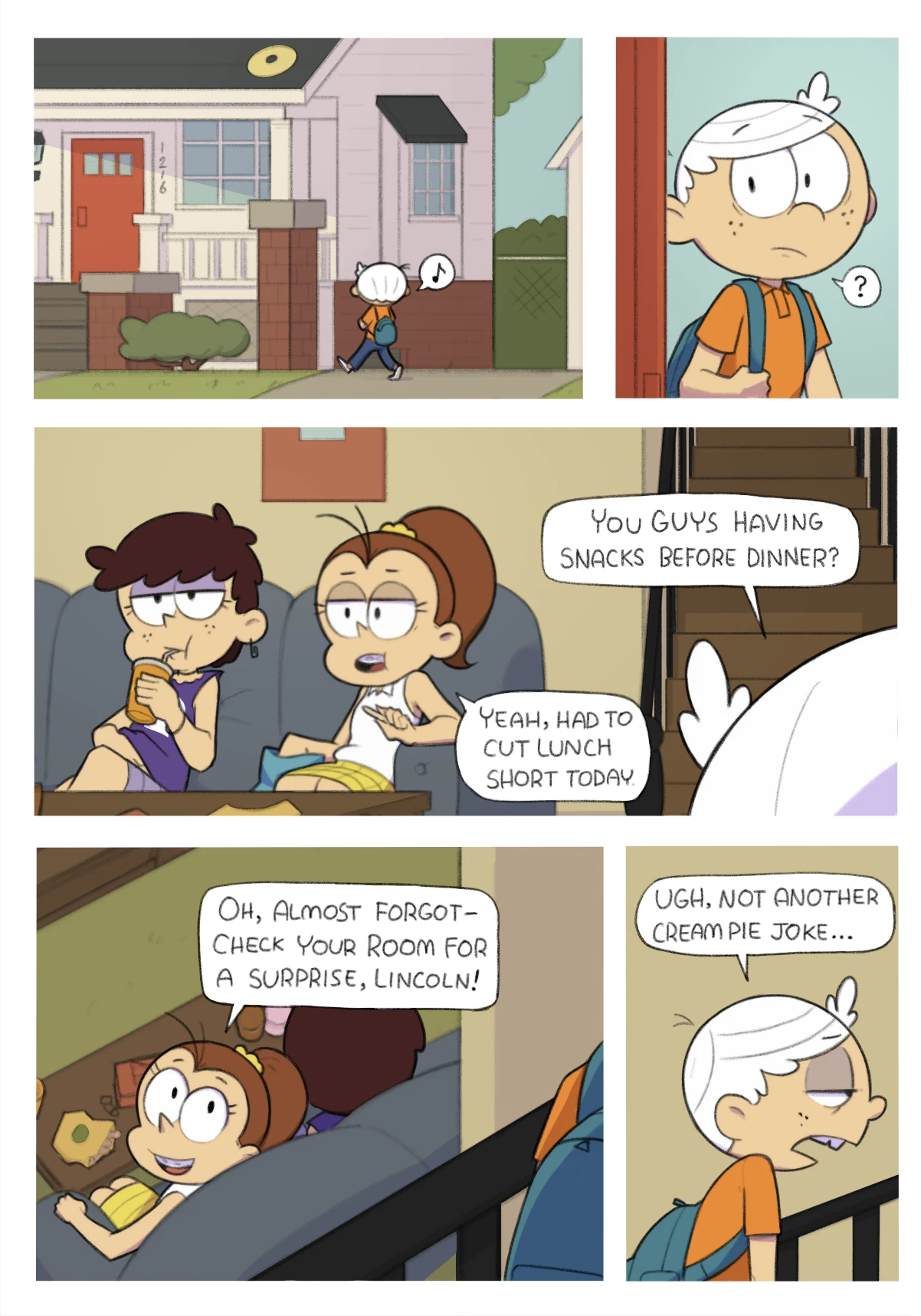 Undercover Girlfriend porn comic picture 3