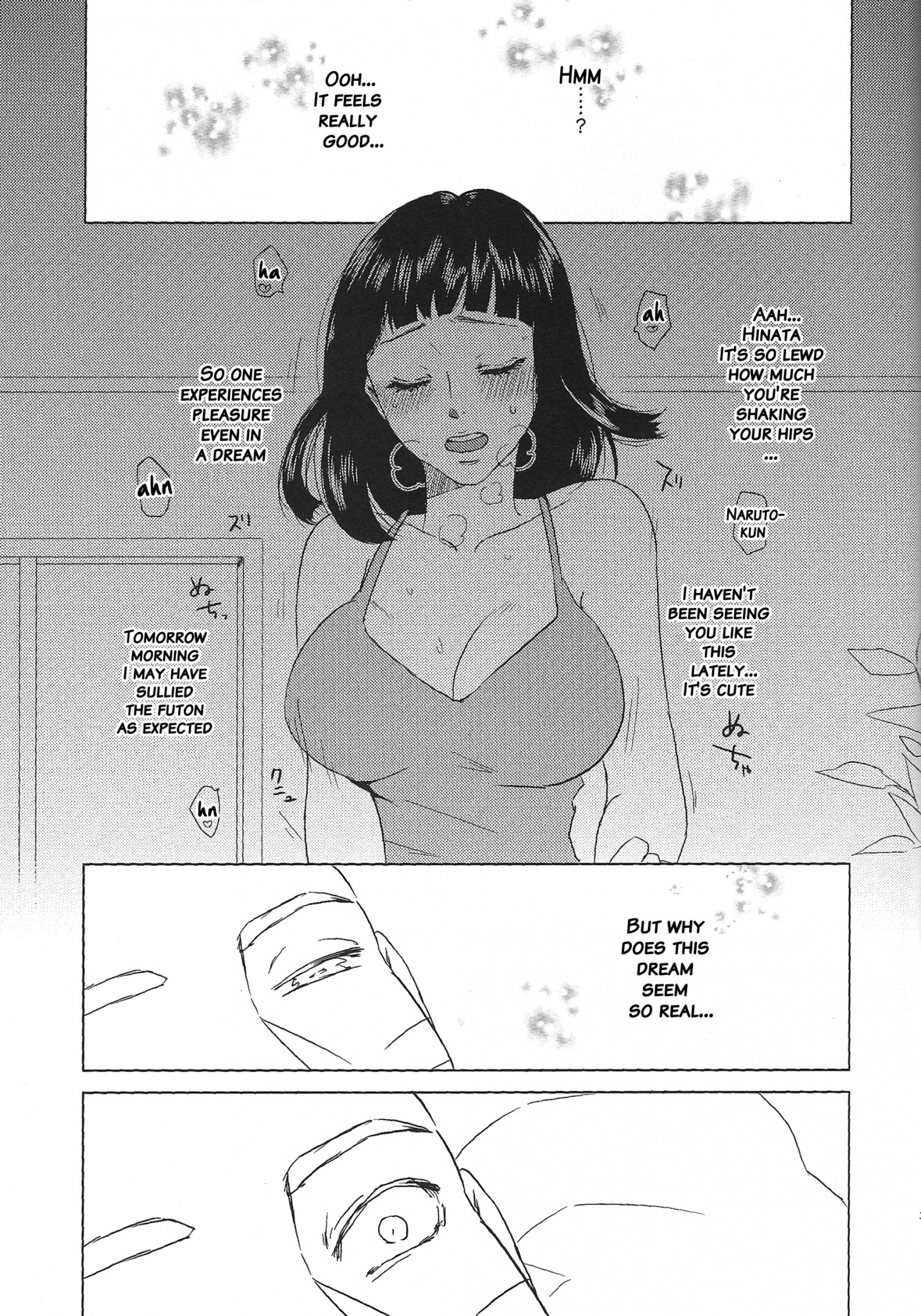 Uzumaki Hinata no Monologue Tokidoki, Anata porn comic picture 34