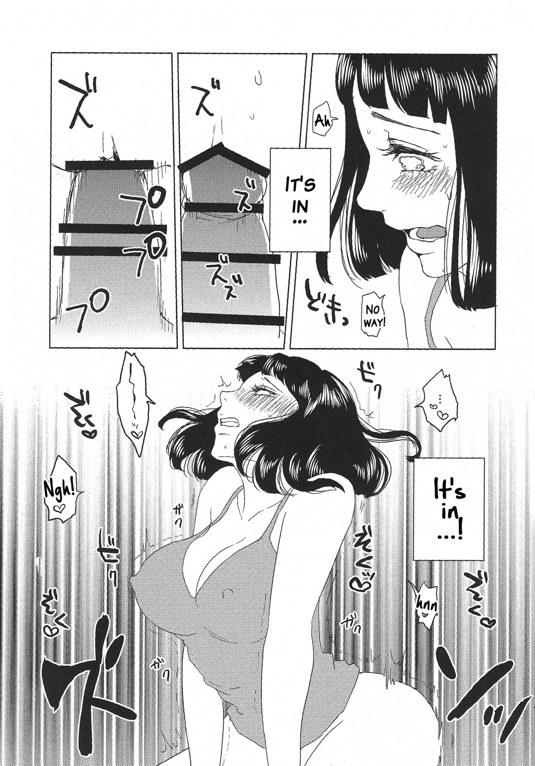 Uzumaki Hinata no Monologue Tokidoki, Anata porn comic picture 44