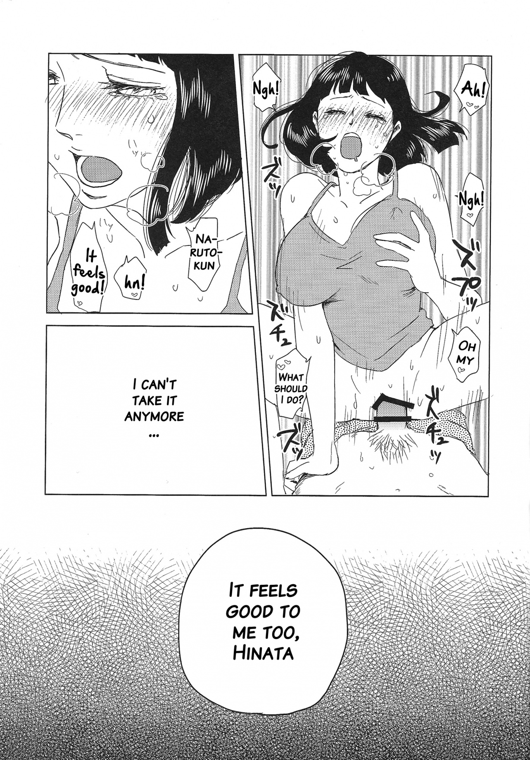 Uzumaki Hinata no Monologue Tokidoki, Anata porn comic picture 46