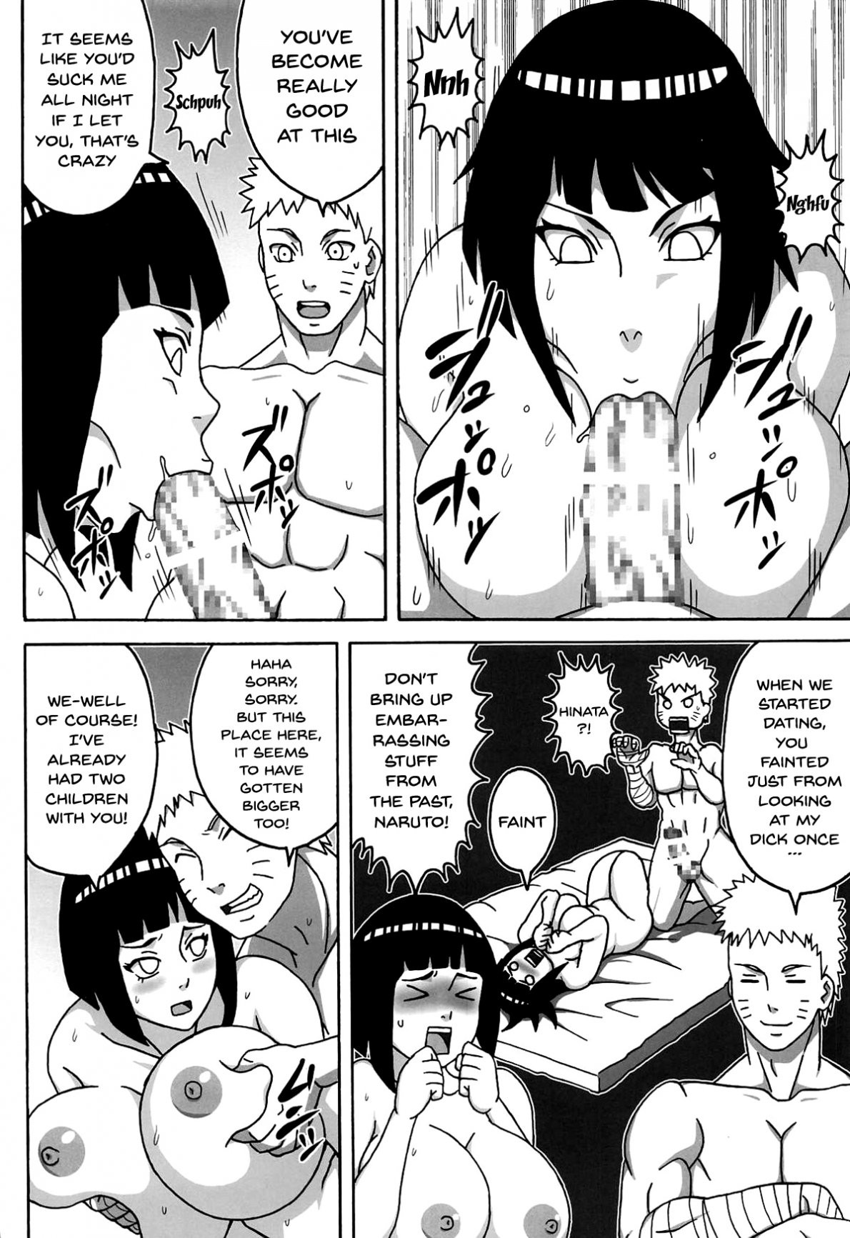 Uzumaki-san ni Omotenashi porn comic picture 7