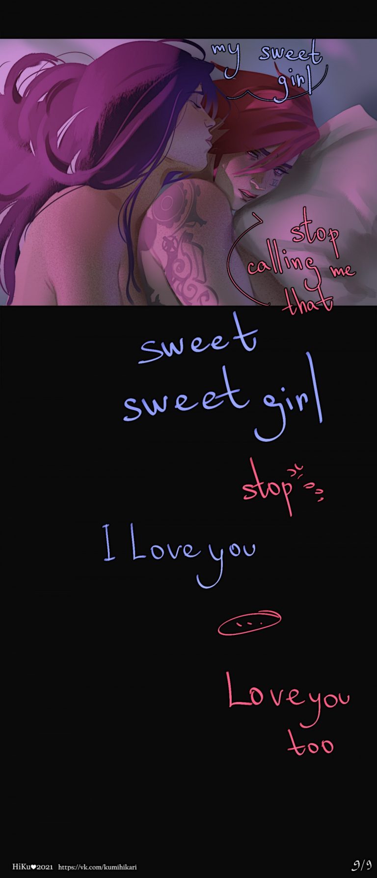 Vi & Caitlyn porn comic picture 9