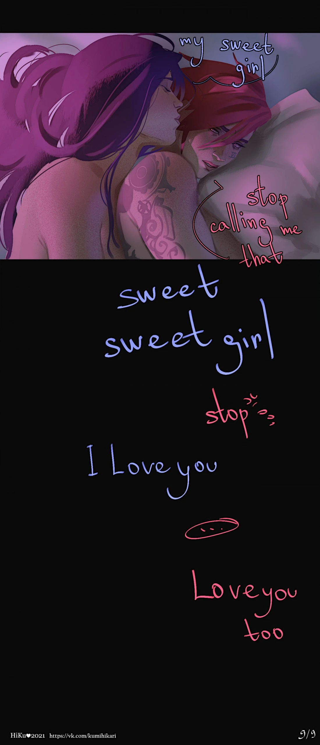Vi & Caitlyn porn comic picture 9