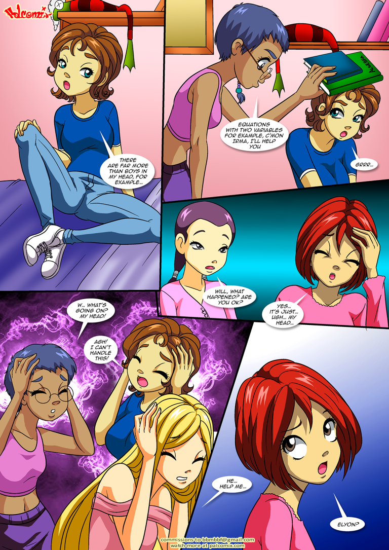 W.I.T.C.H. Inquisition Slaves porn comic picture 3