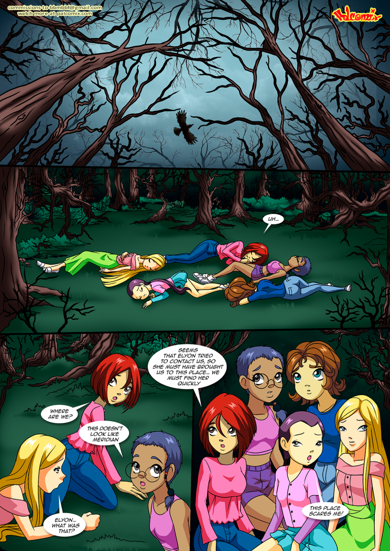 W.I.T.C.H. Inquisition Slaves porn comic picture 5