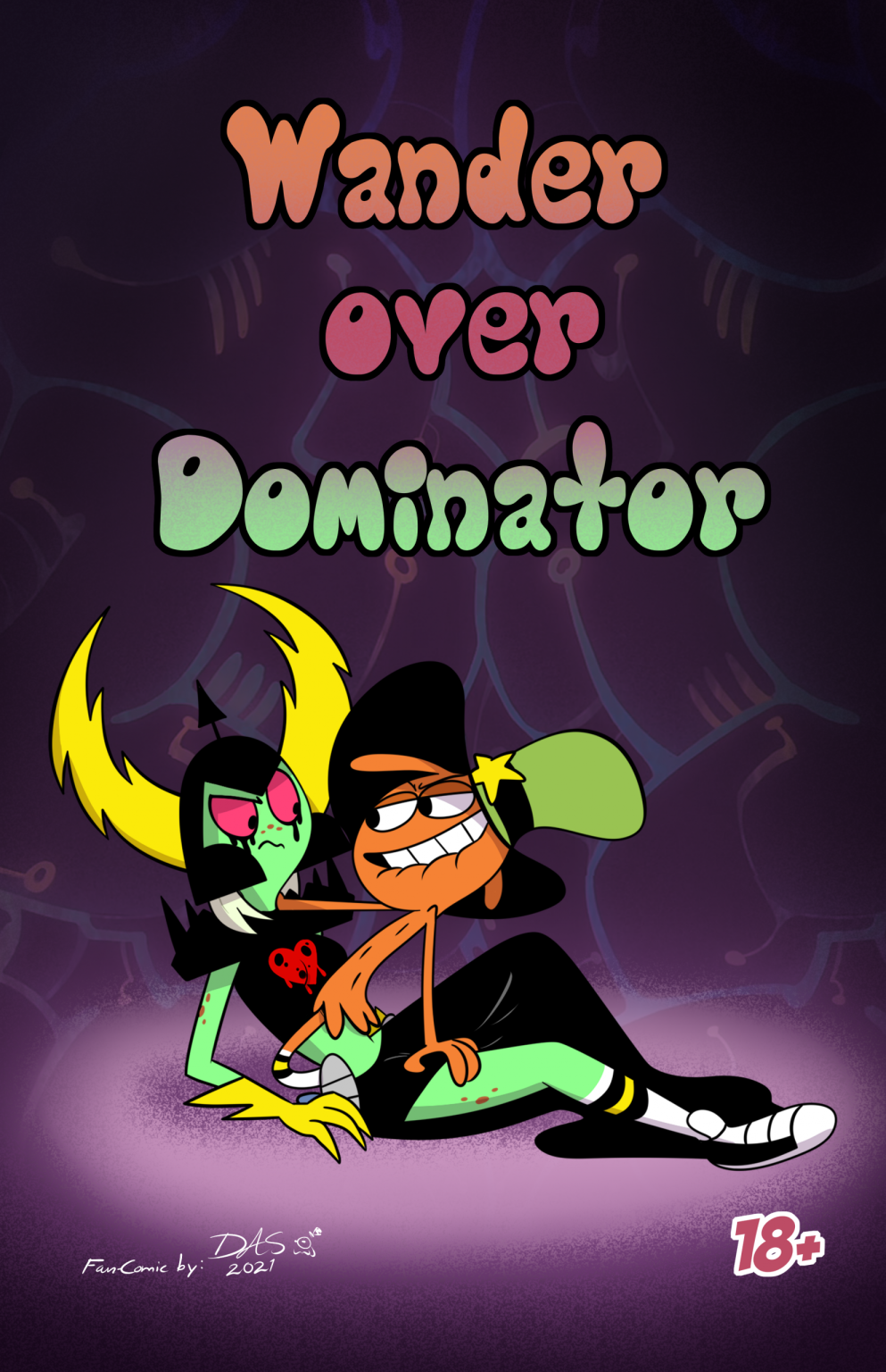Wander over Dominator porn comic picture 1