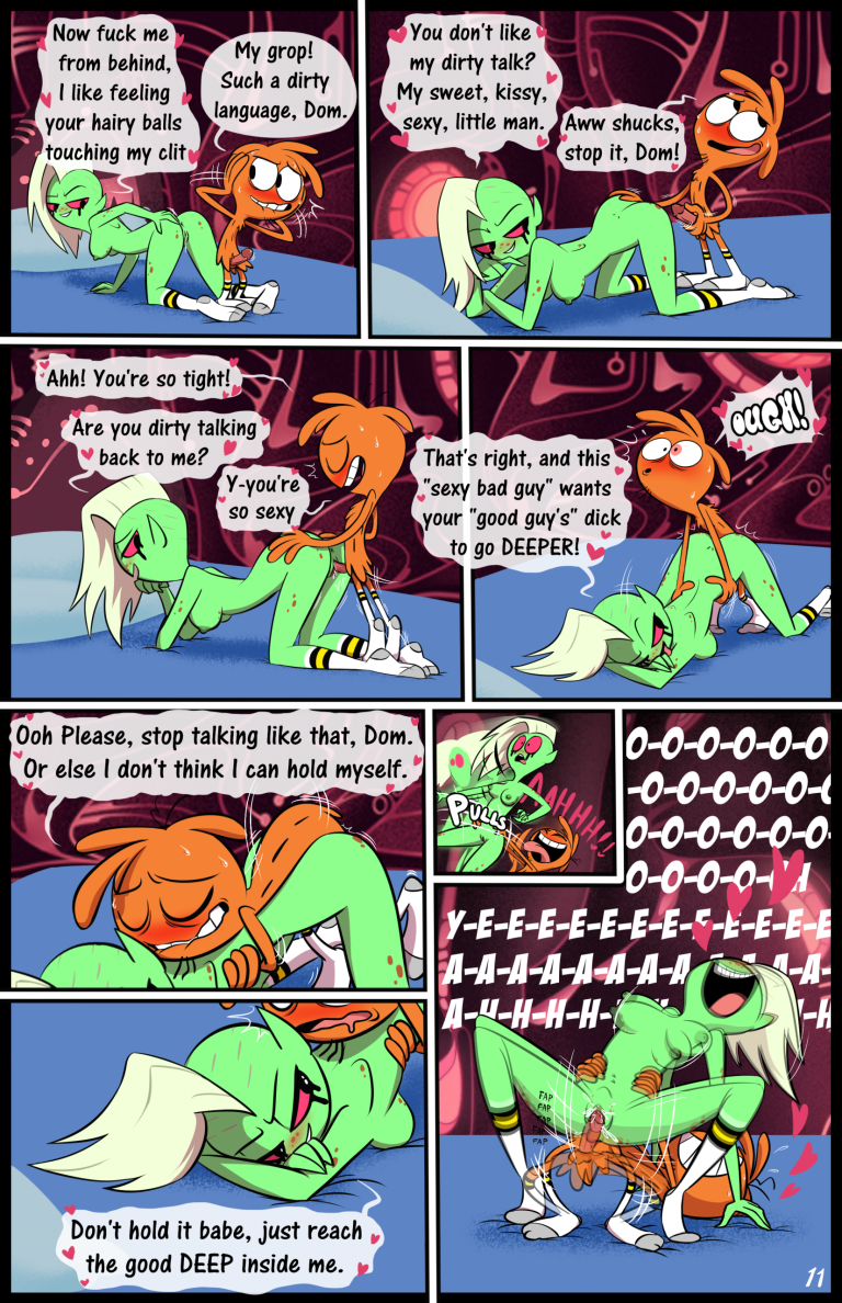 Wander over Dominator porn comic picture 12