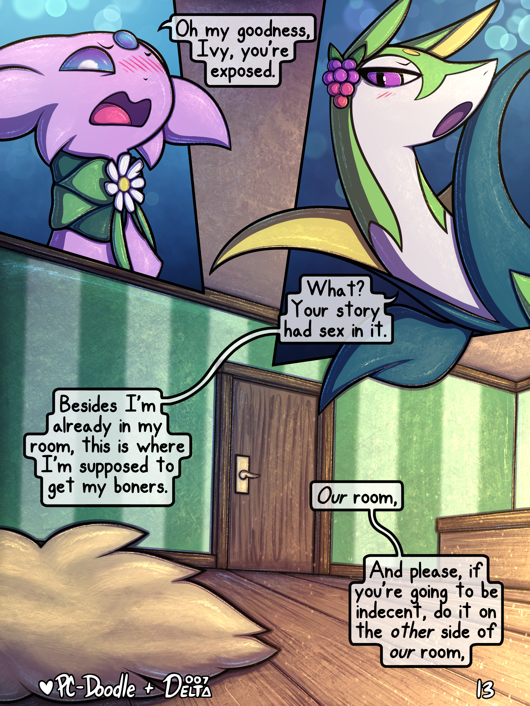 Wanderlust Guild: And Then? porn comic picture 13