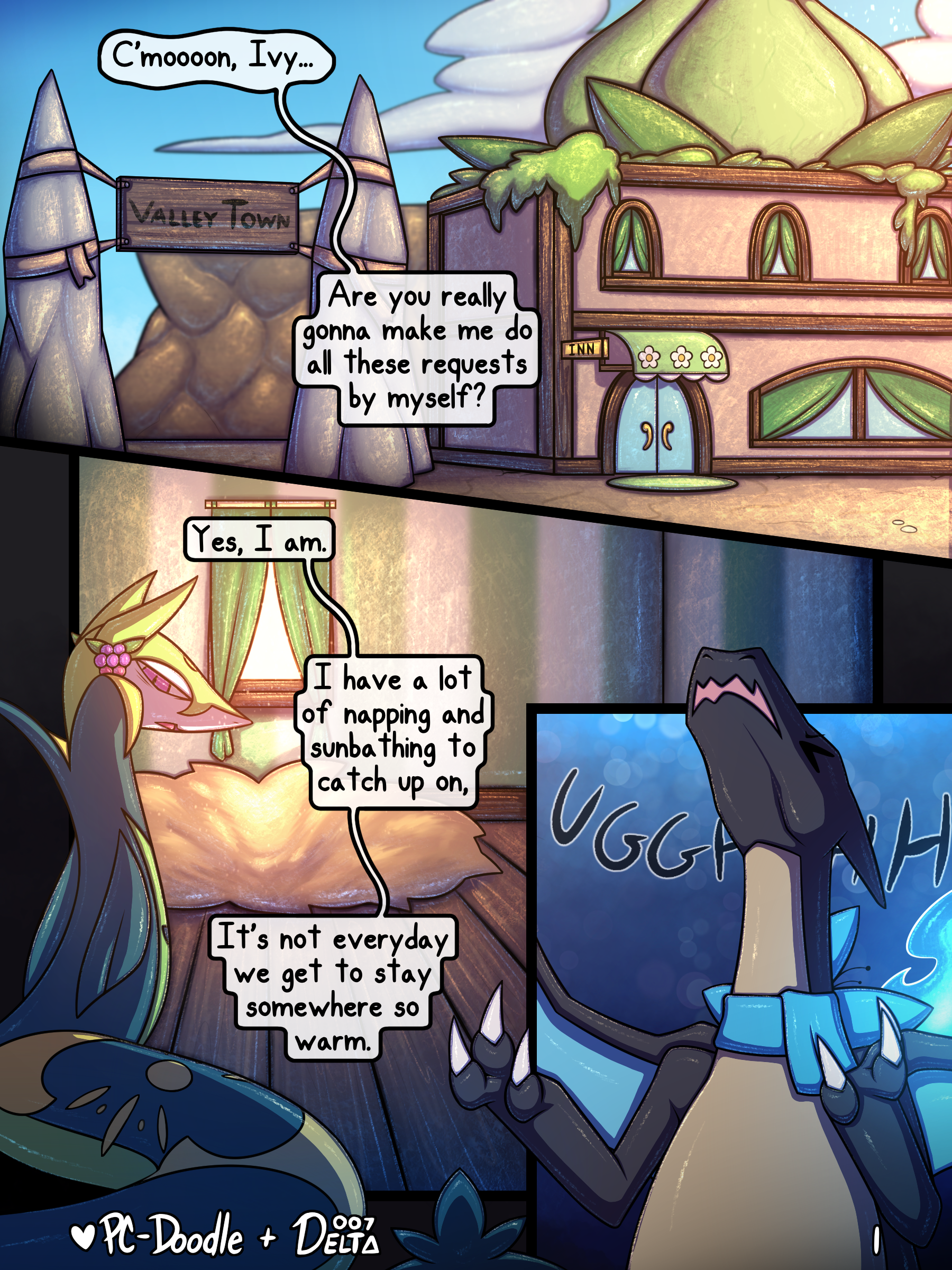 Wanderlust Guild: And Then? porn comic picture 2