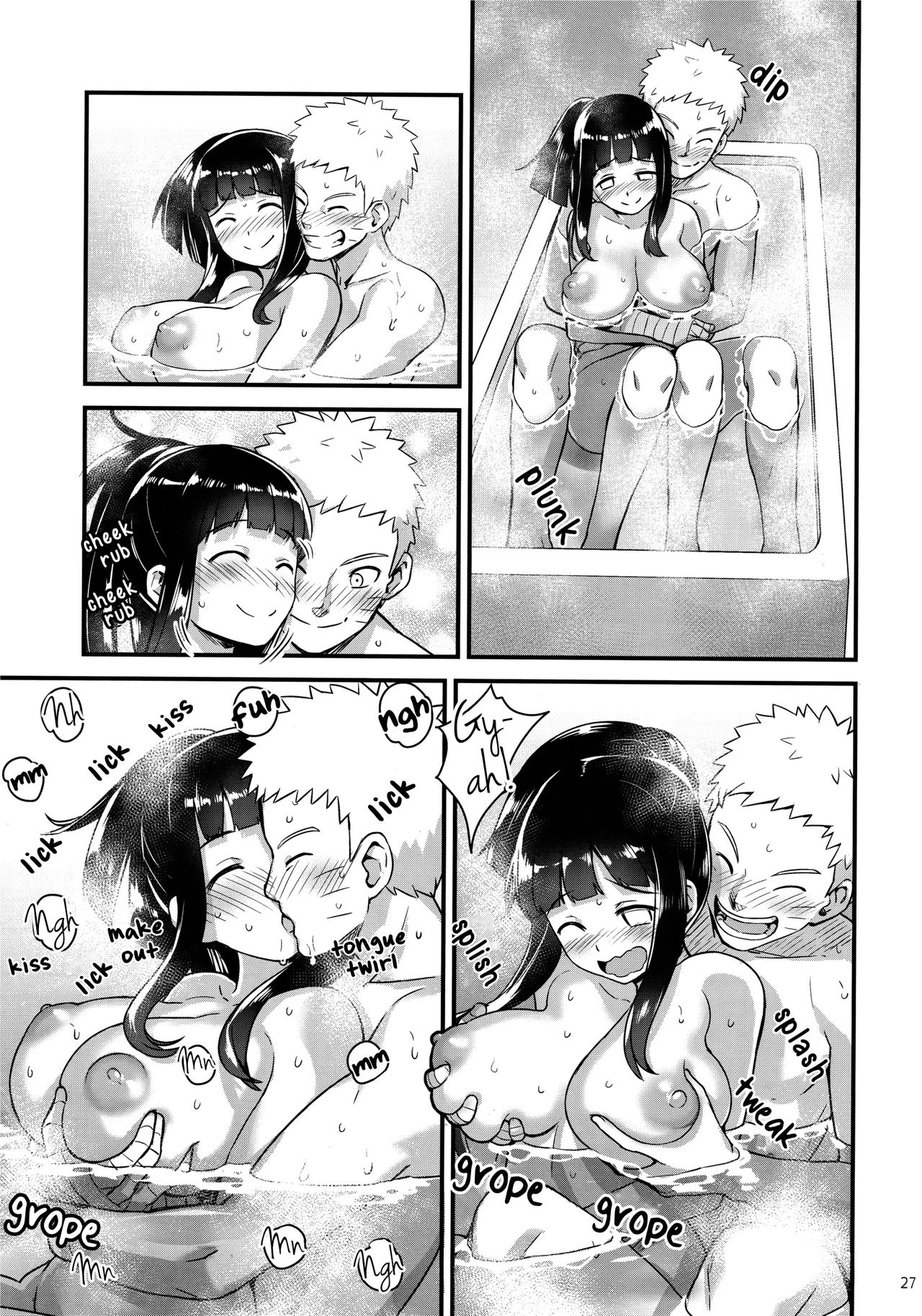 Warm Whirlpool 2 porn comic picture 26
