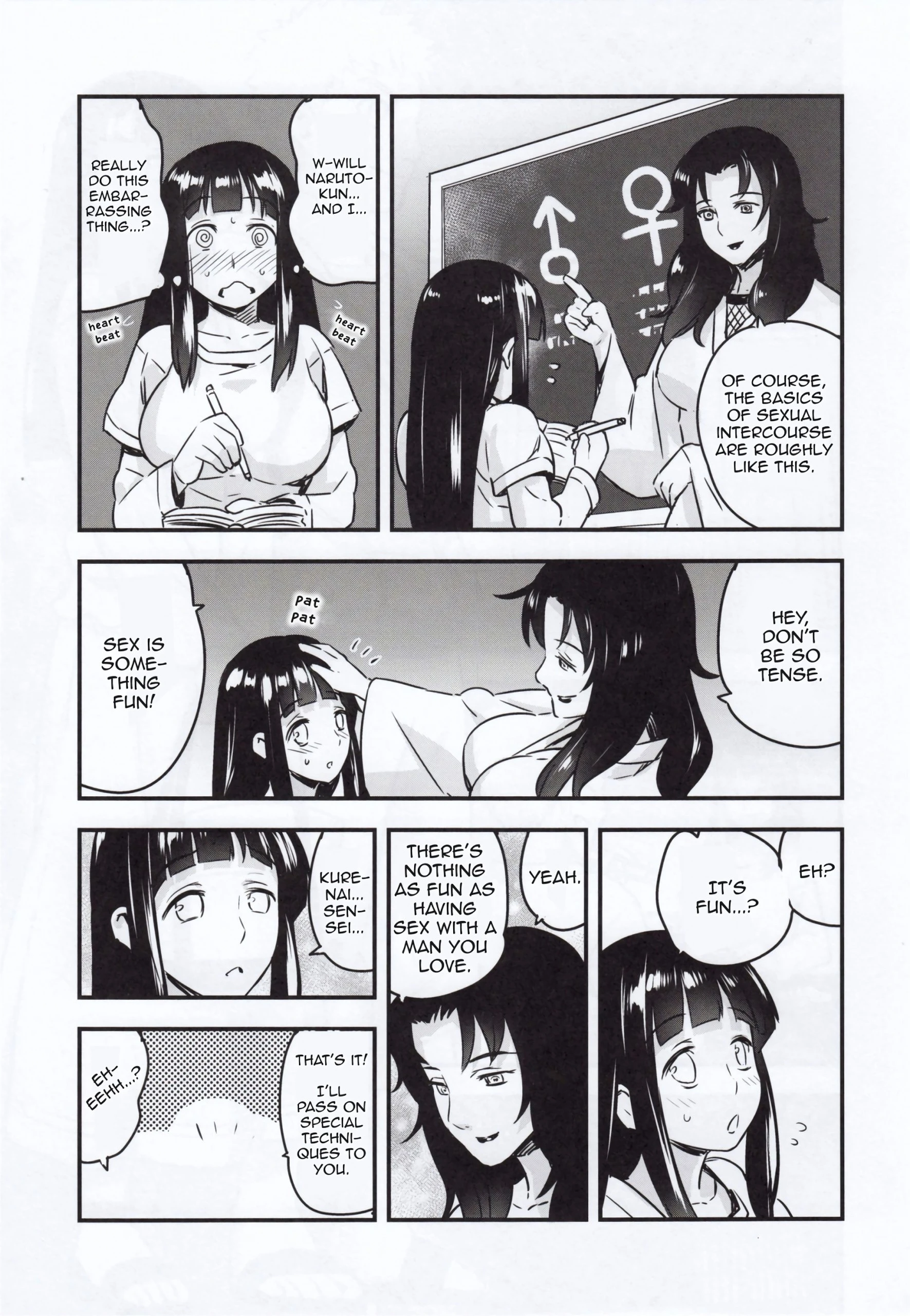 Warm Whirlpool porn comic picture 2