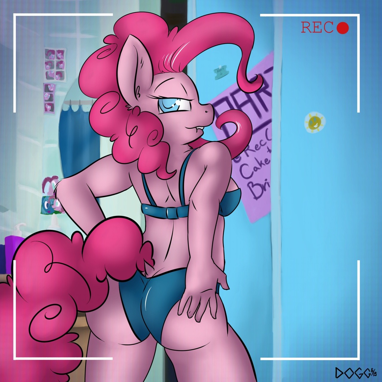 Webcamming With Pinkie porn comic picture 4