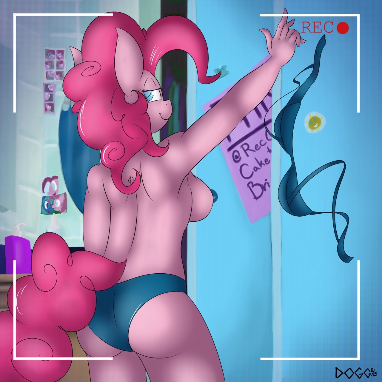 Webcamming With Pinkie porn comic picture 5