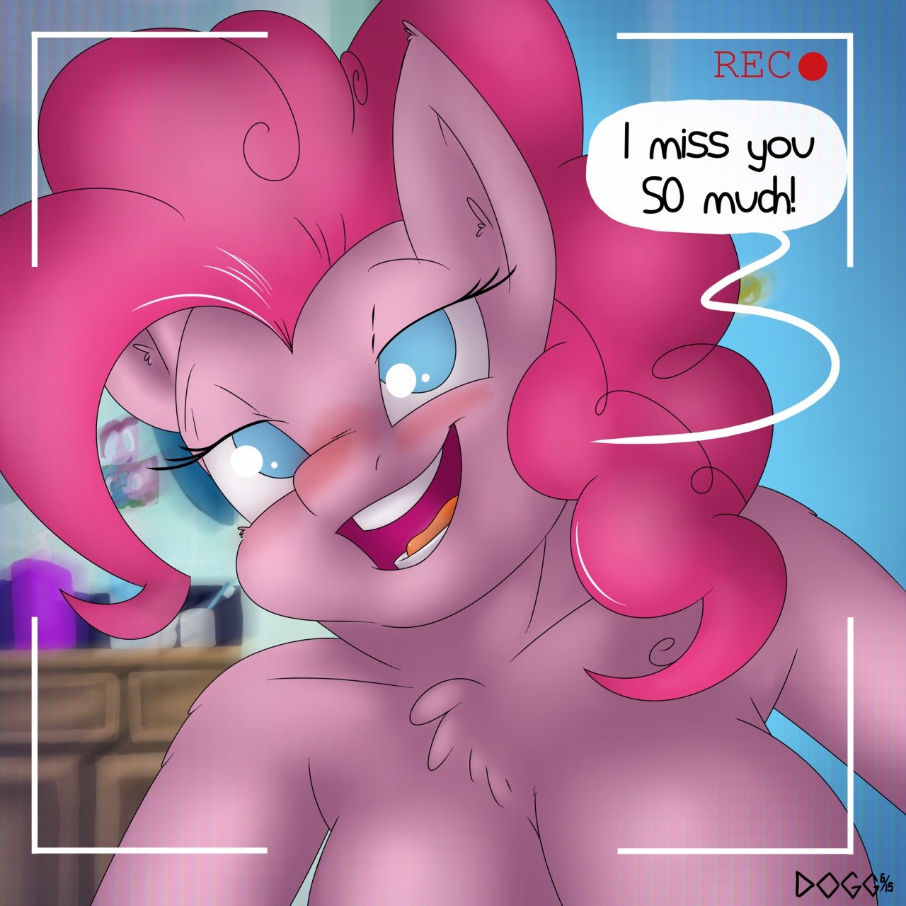 Webcamming With Pinkie porn comic picture 7