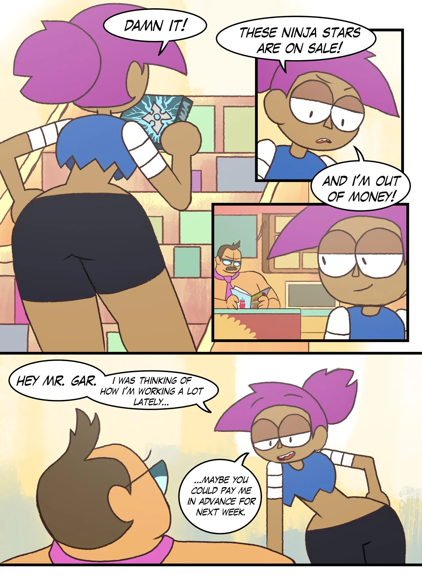 Weekly Thot! porn comic picture 2