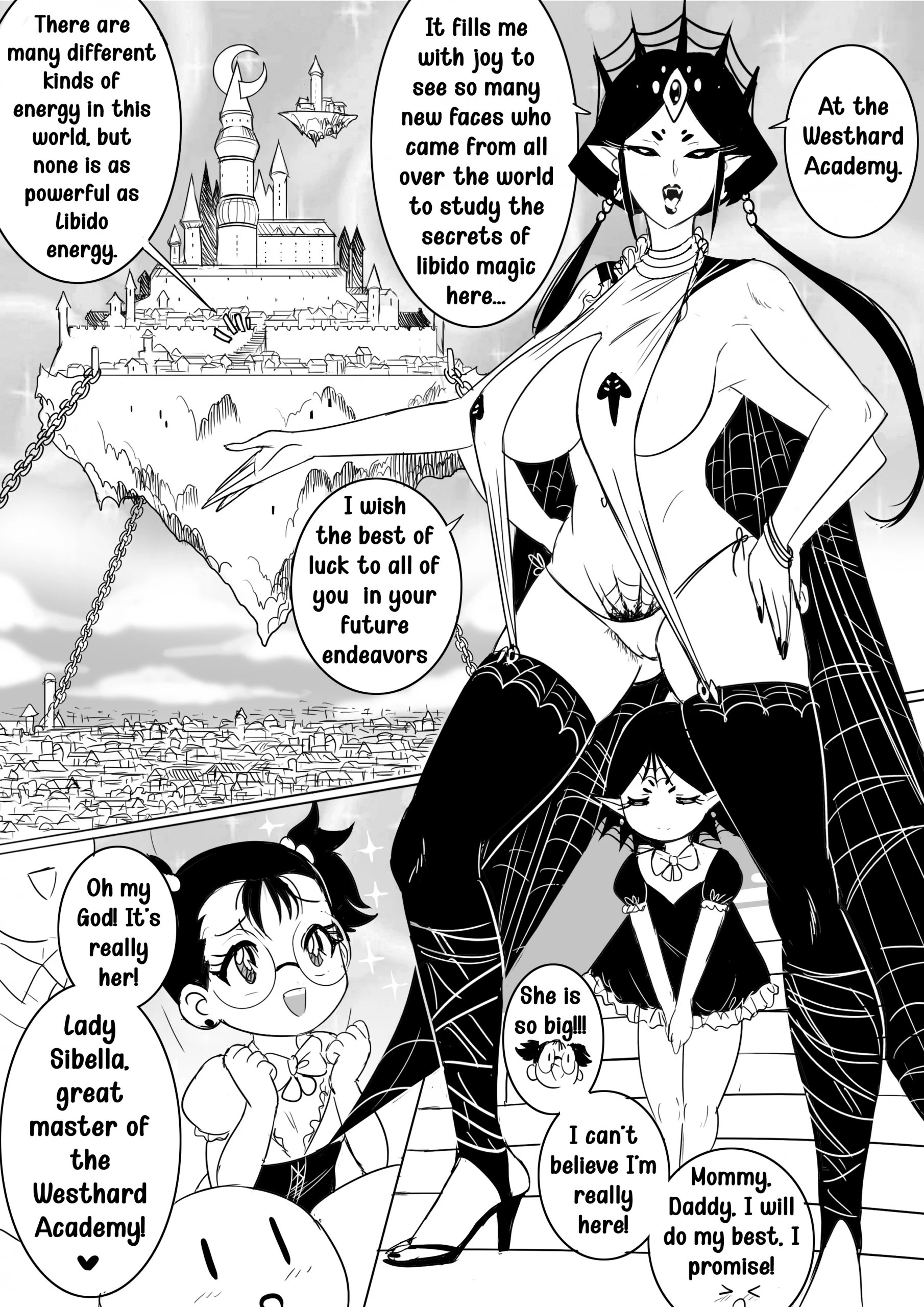 Westhard Academy porn comic picture 31