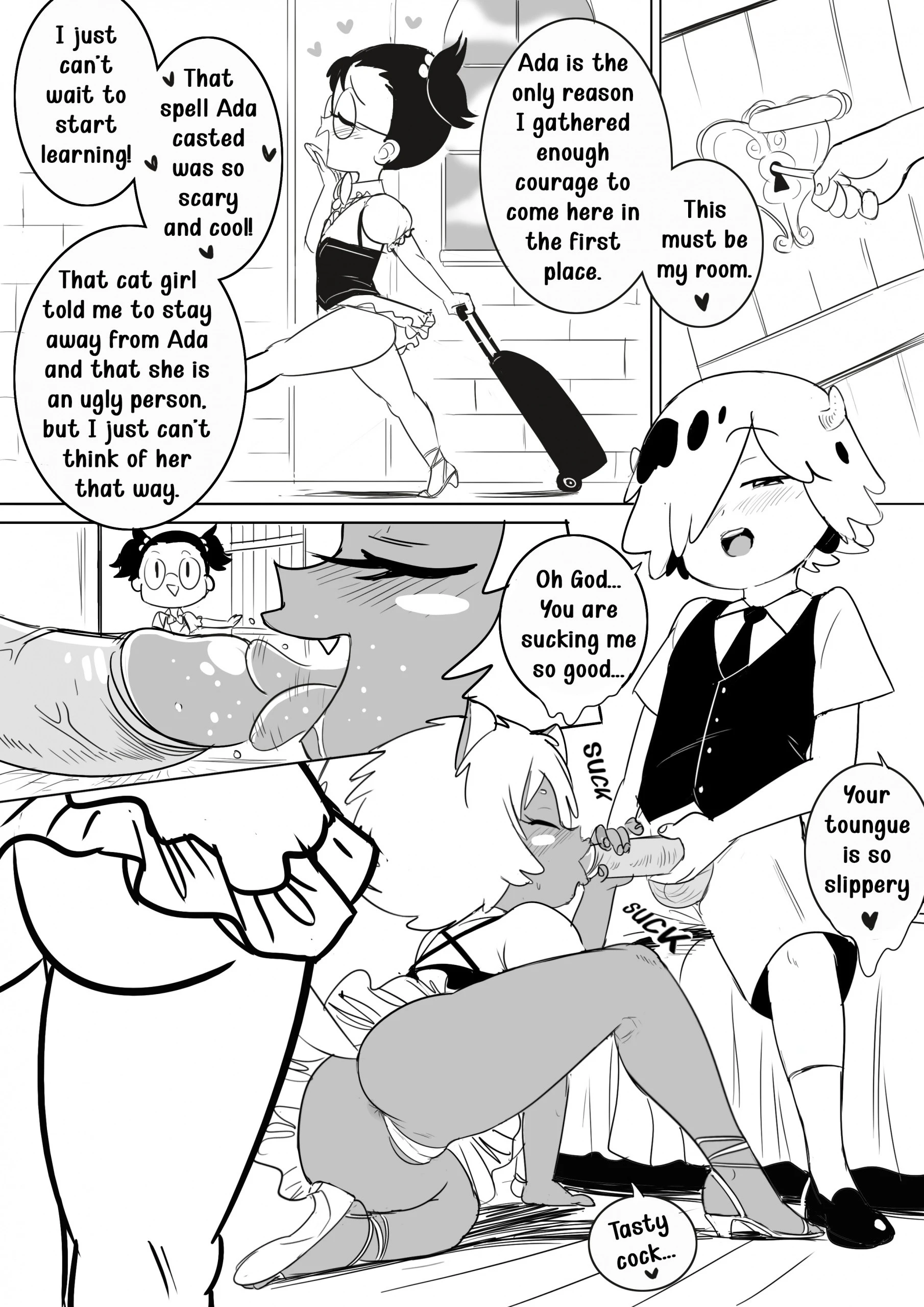 Westhard Academy porn comic picture 32