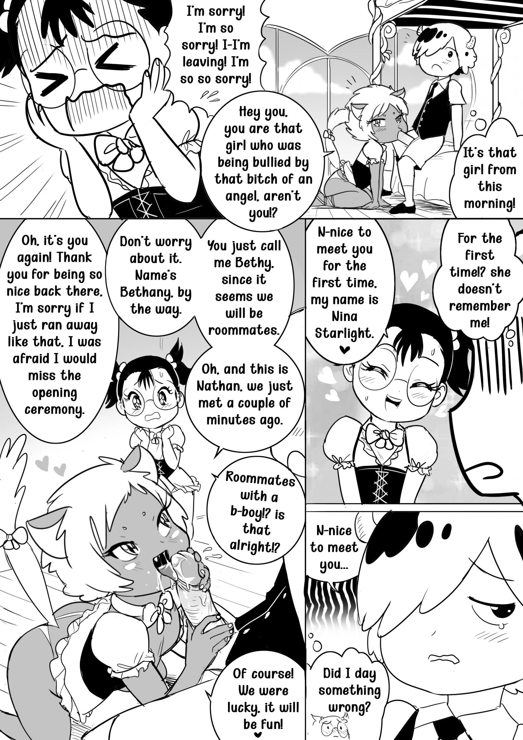 Westhard Academy porn comic picture 33