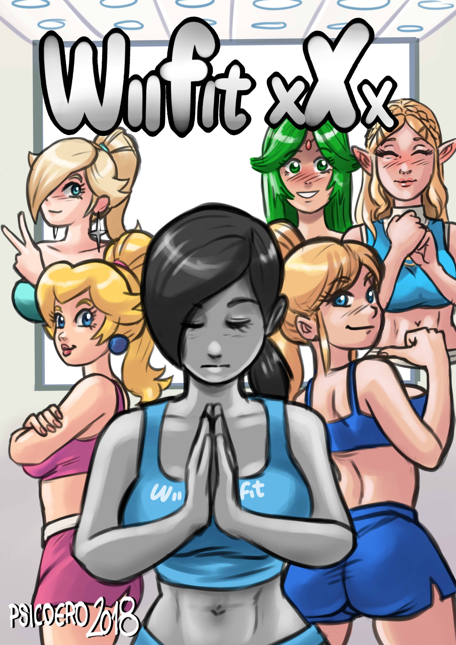 Wii fit xXx porn comic picture 1