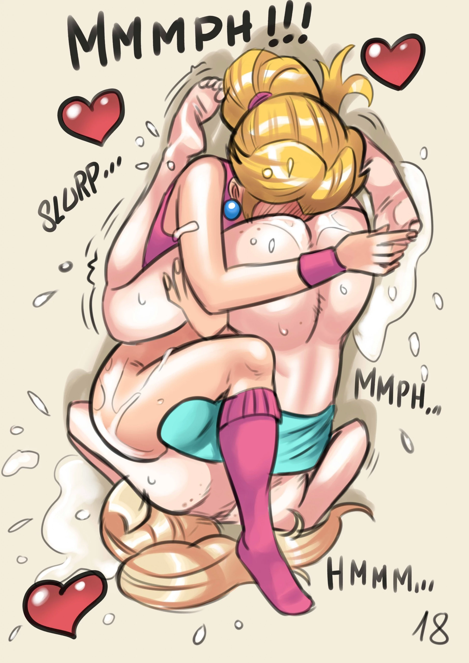 Wii fit xXx porn comic picture 19